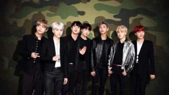 The KPop band BTS | Abaca Press/Hahn Lionel/Abaca/Sipa USA/Newscom