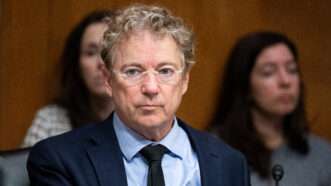 Senator Rand Paul |  Bill Clark/CQ Roll Call/Newscom